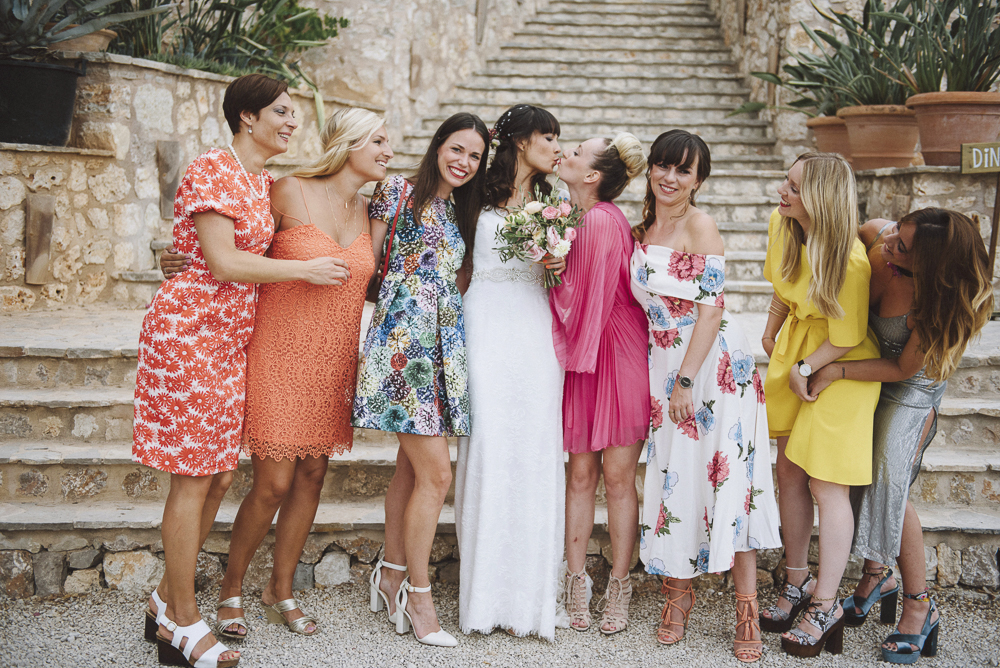 Boho Wedding Mallorca Tali Photography