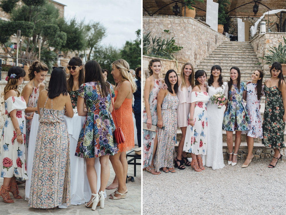 Boho Wedding Mallorca Tali Photography