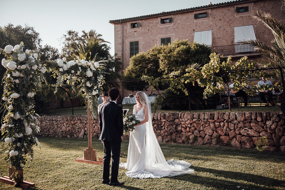 Boho Glam Wedding Mallorca Finca Son Mir