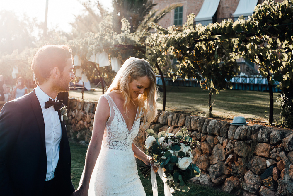 Boho Glam Wedding Mallorca Finca Son Mir