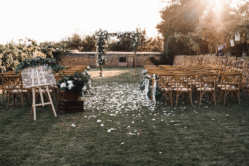 Boho Glam Wedding Mallorca Finca Son Mir