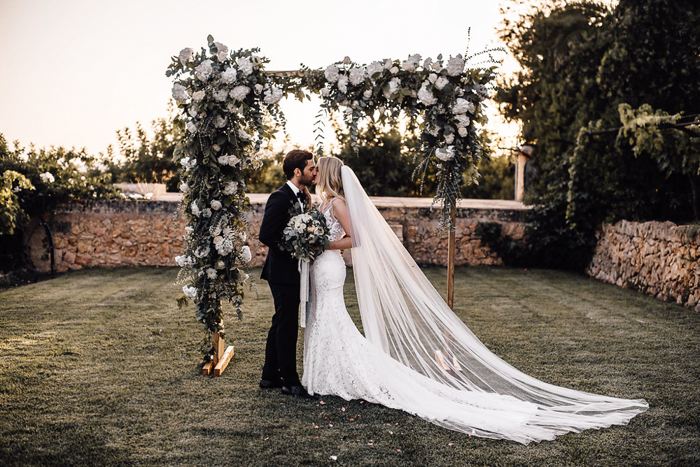 Boho Glam Wedding Mallorca Finca Son Mir