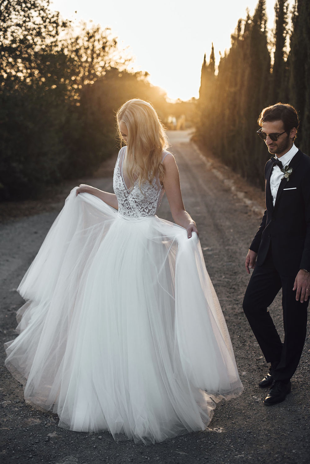 Caroline & Serdar Glam Boho Wedding Mallorca Finca Mir