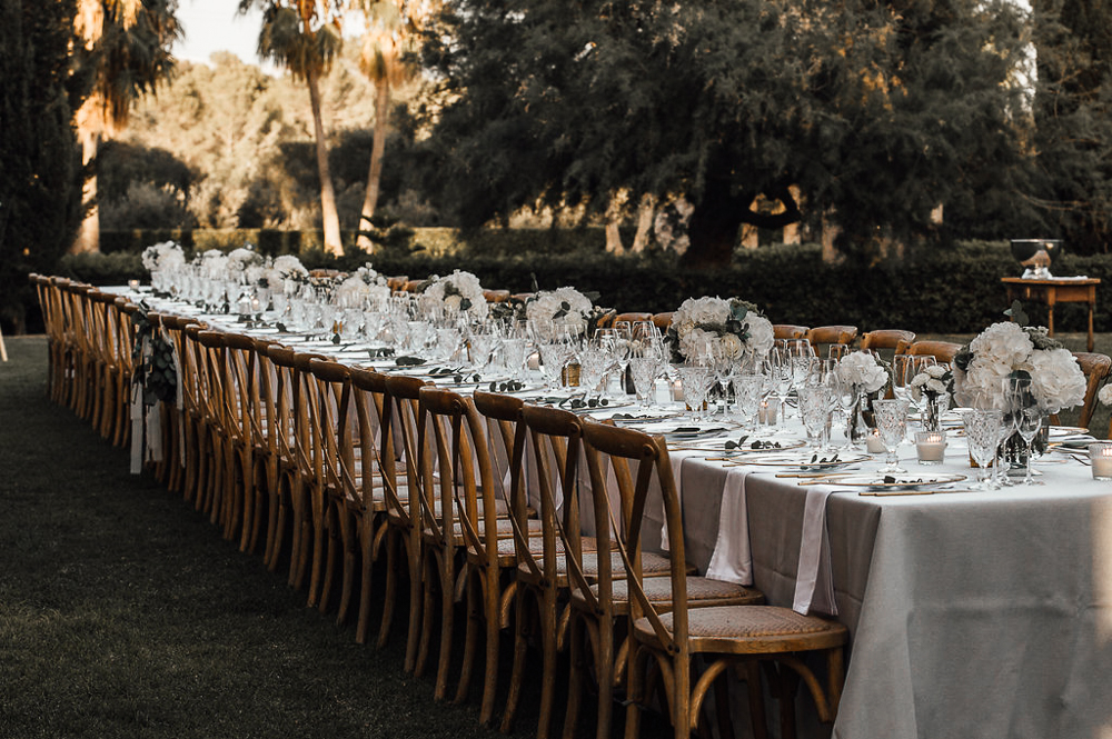 Boho Glam Wedding Mallorca Finca Son Mir