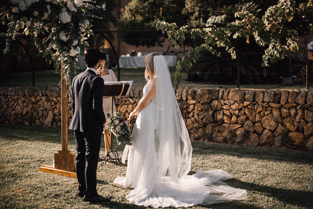 Boho Glam Wedding Mallorca Finca Son Mir