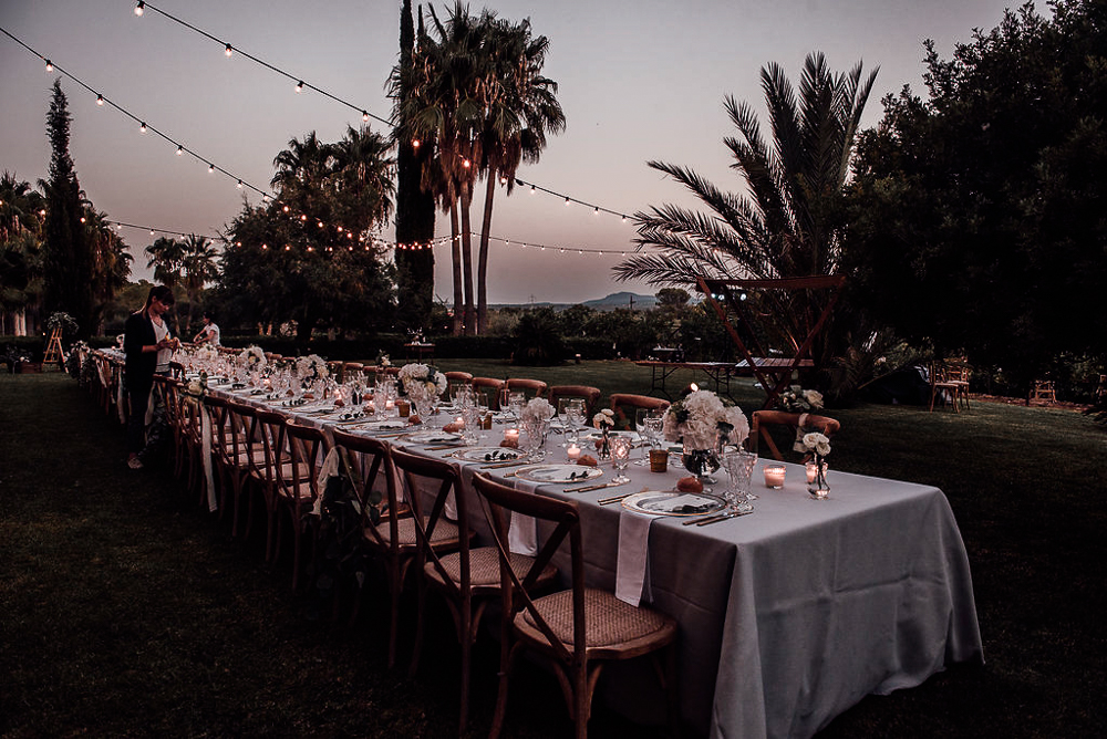 Boho Glam Wedding Mallorca Finca Son Mir