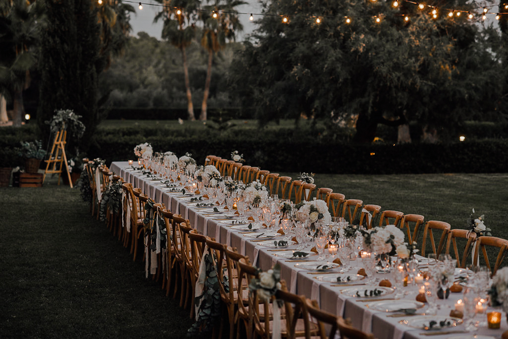 Boho Glam Wedding Mallorca Finca Son Mir