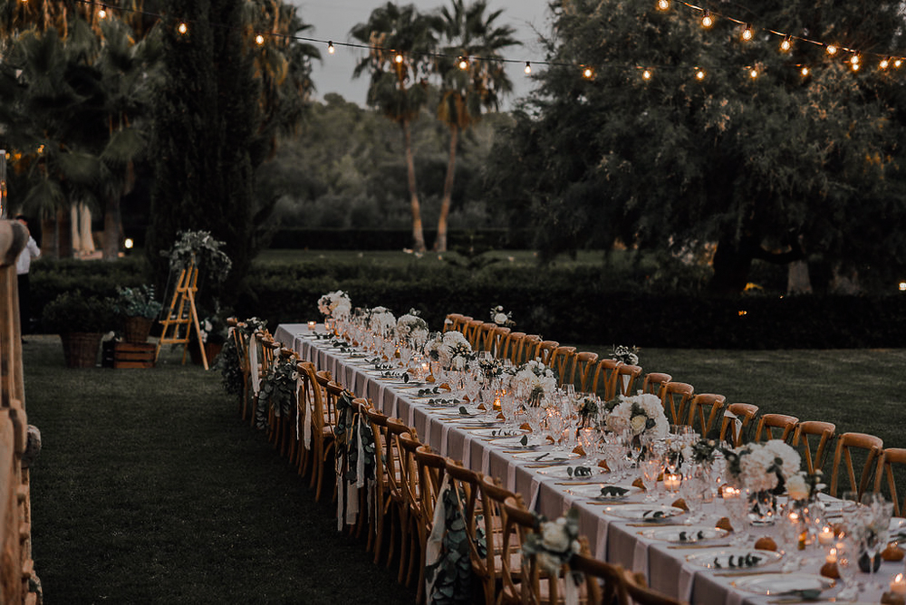 Boho Glam Wedding Mallorca Finca Son Mir