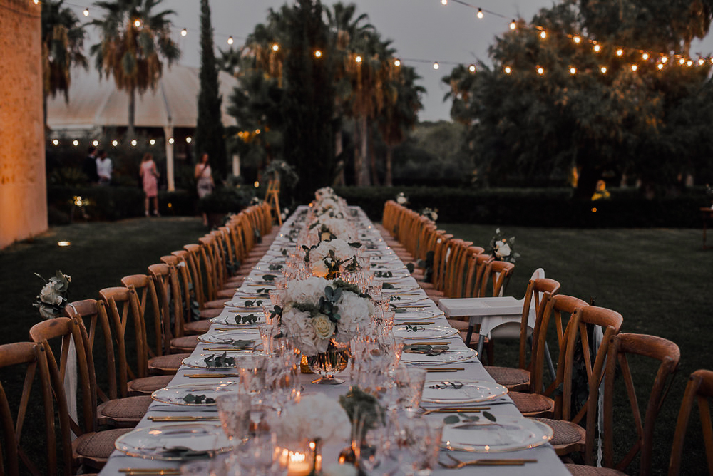 Boho Glam Wedding Mallorca Finca Son Mir