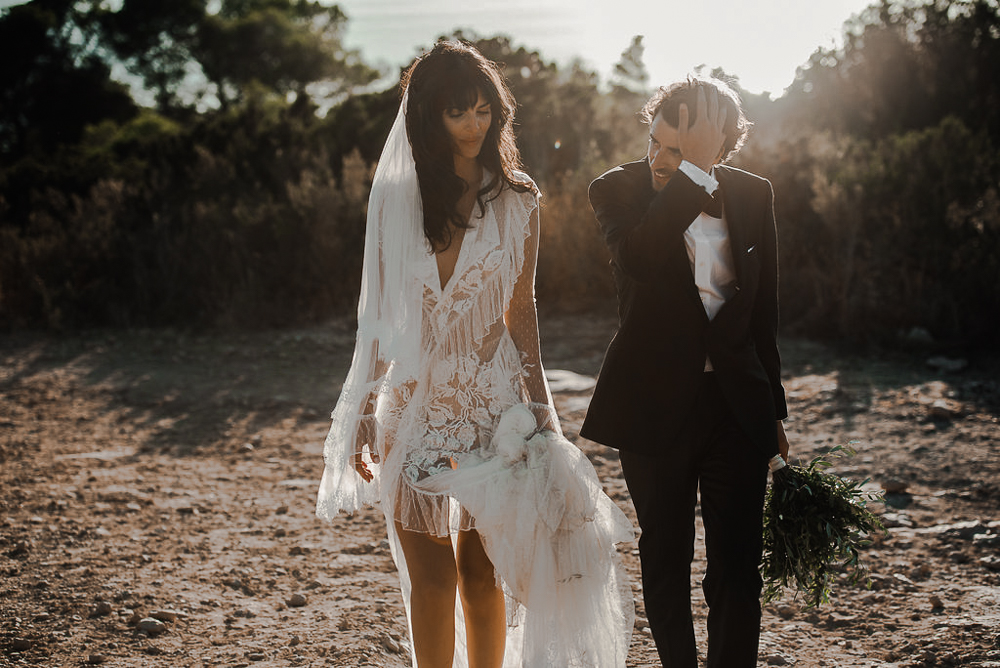 Ibiza Dream Wedding Es Vedra