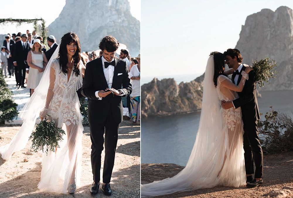 Ibiza Dream Wedding Es Vedra 