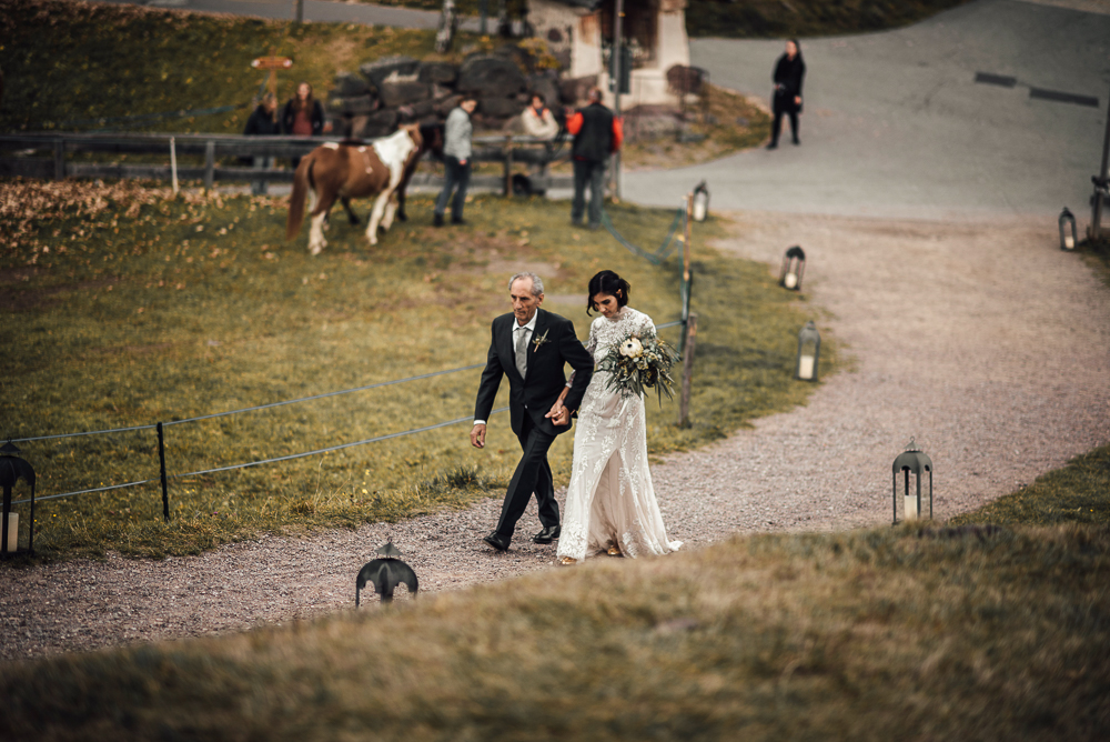 Rossella and Riccardo's Rustic Glam Wedding at San Luis Retreat Lodge