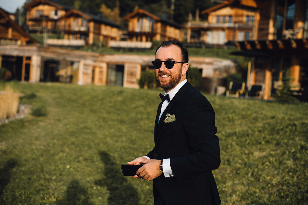 Rossella and Riccardo's Rustic Glam Wedding at San Luis Retreat Lodge