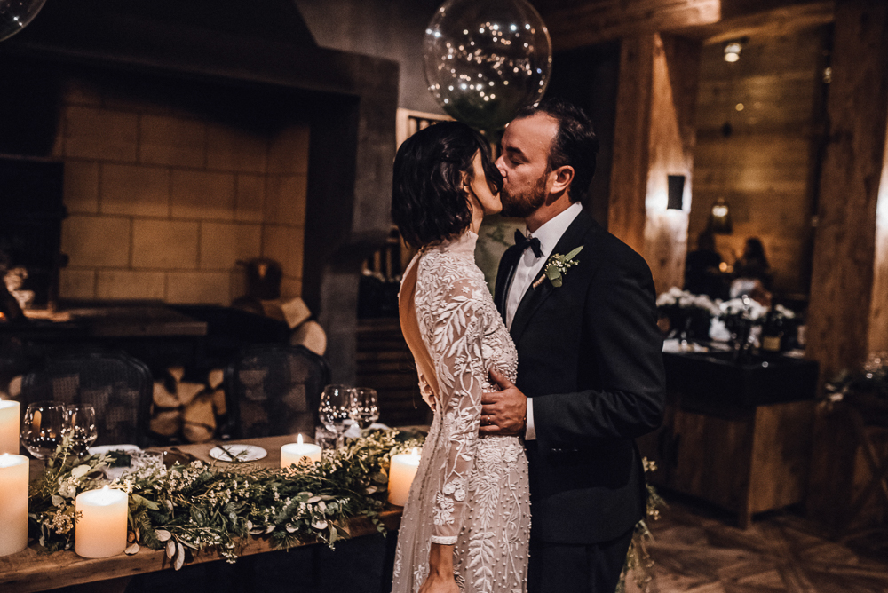 Rossella and Riccardo's Rustic Glam Wedding at San Luis Retreat Lodge