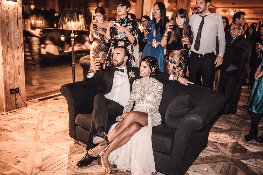 Rossella and Riccardo's Rustic Glam Wedding at San Luis Retreat Lodge