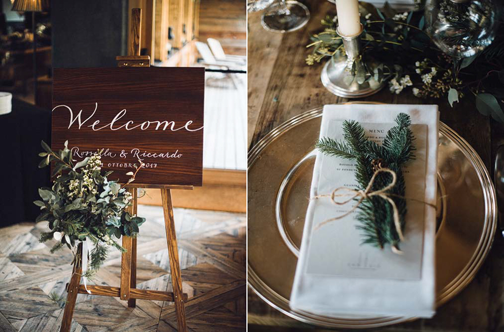 Rossella and Riccardo's Rustic Glam Wedding at San Luis Retreat Lodge