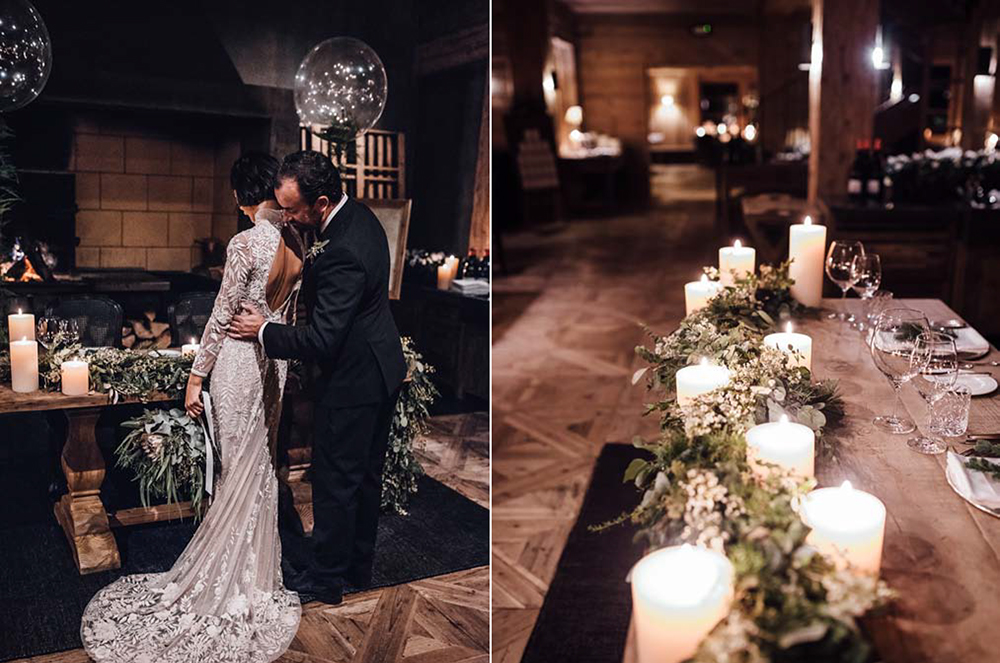 Rossella and Riccardo's Rustic Glam Wedding at San Luis Retreat Lodge