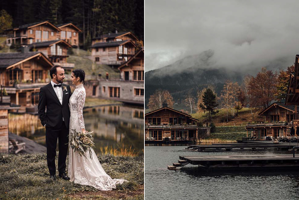 Rossella and Riccardo's Rustic Glam Wedding at San Luis Retreat Lodge