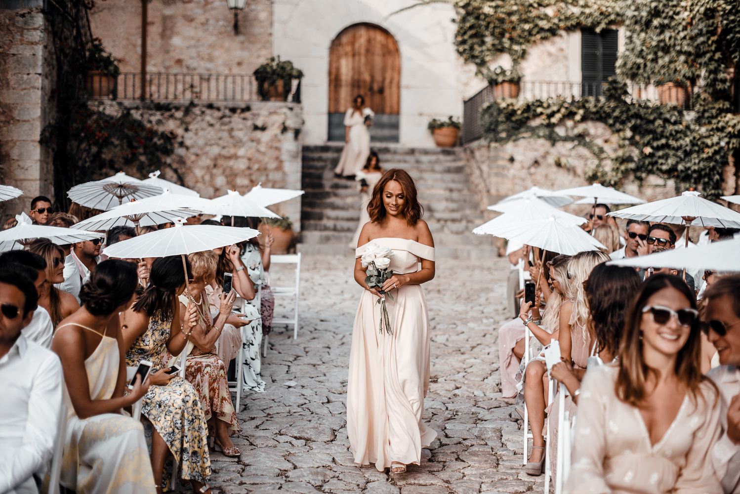 Boho Luxe Wedding Mallorca Finca Commasema