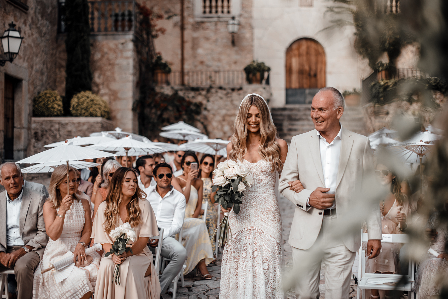 Boho Luxe Wedding Mallorca Finca Commasema