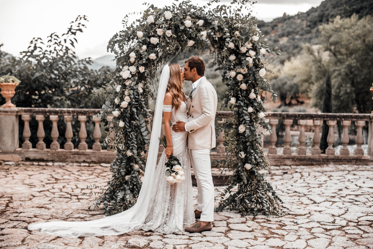 boho luxe wedding finca commassema mallorca 