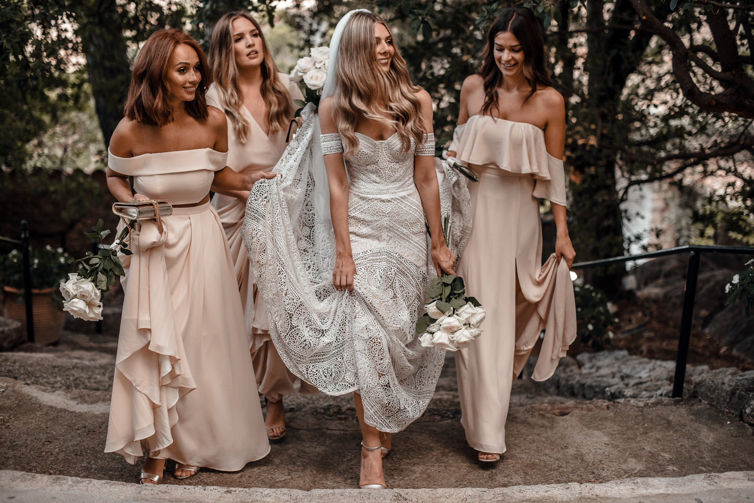 Boho Luxe Wedding Mallorca Finca Commasema