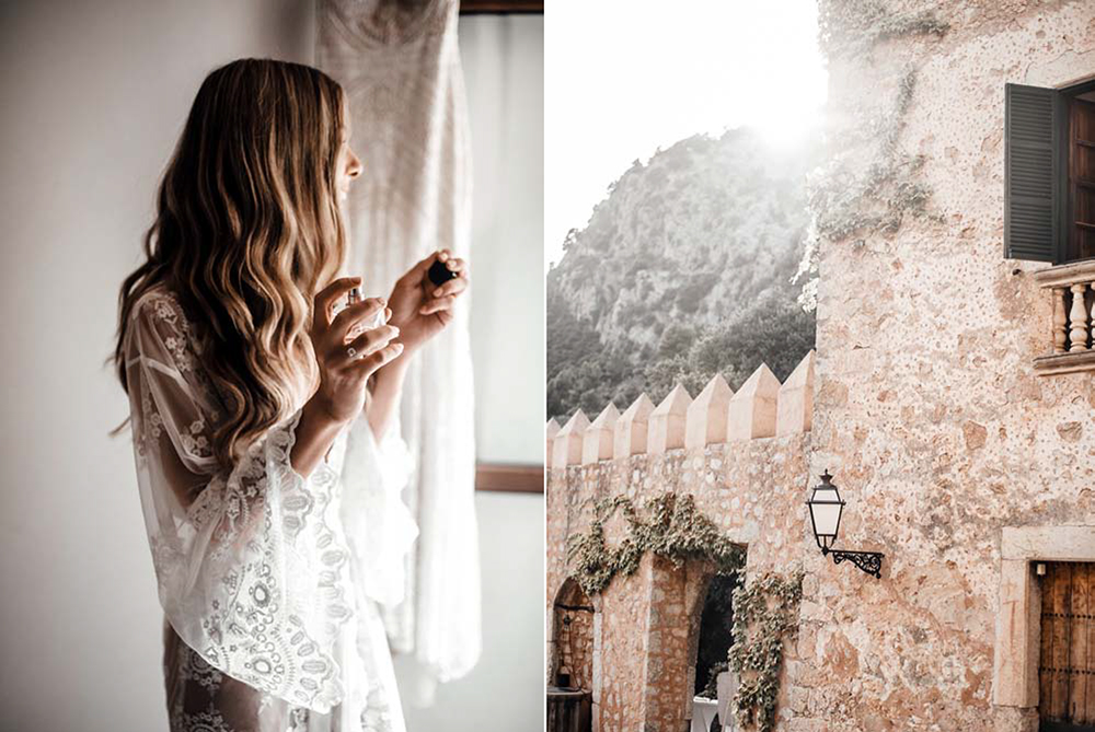 Boho Luxe Wedding Mallorca Finca Commasema