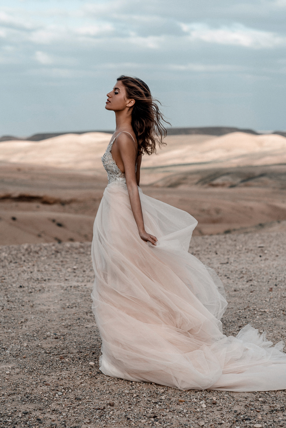 Galiah Lahav Bridal Shoot Marrakech Scarabeo Camp