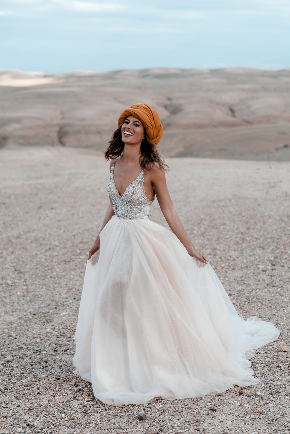 Galiah Lahav Bridal Shoot at Scarabeo Camp in Marrakech