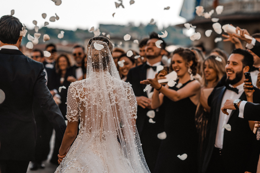 Camilla & Anthony's Elegant Wedding in Florence