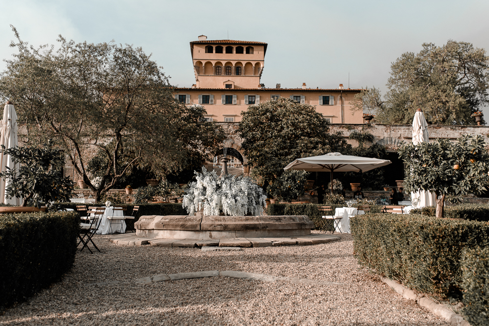 Camilla & Anthony's Elegant Wedding in Florence Villa di Maiano