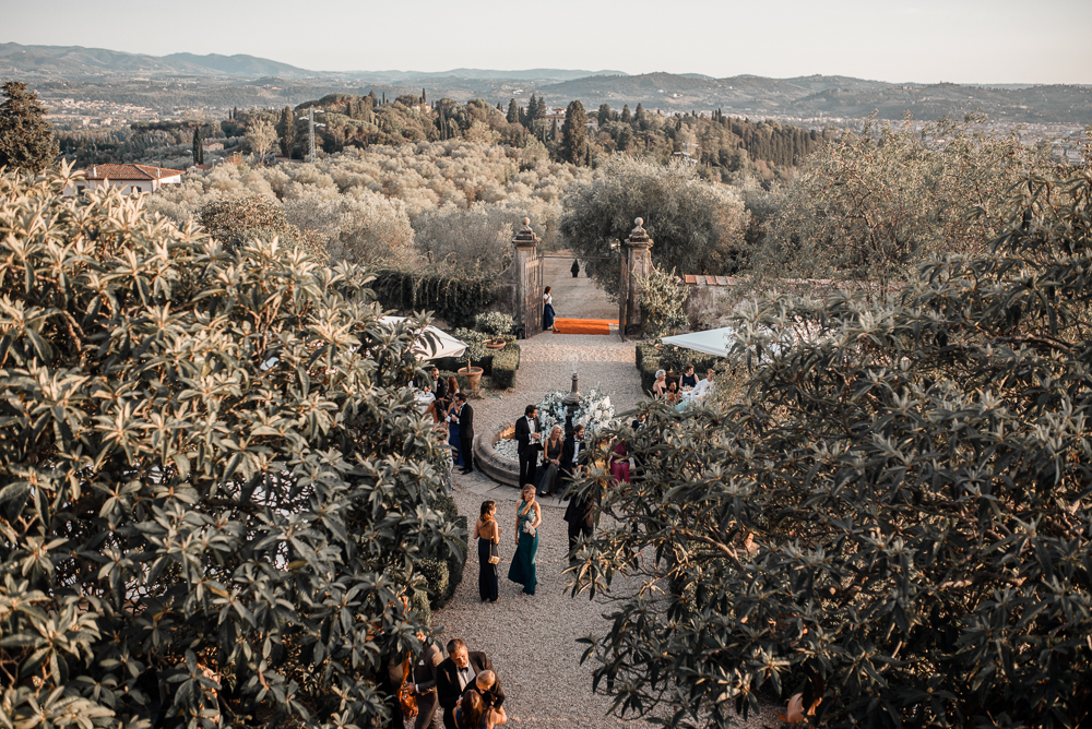 Camilla & Anthony's Elegant Wedding in Florence Villa di Maiano