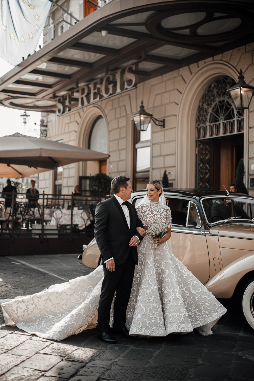 Camilla & Anthony's Elegant Wedding in Florence