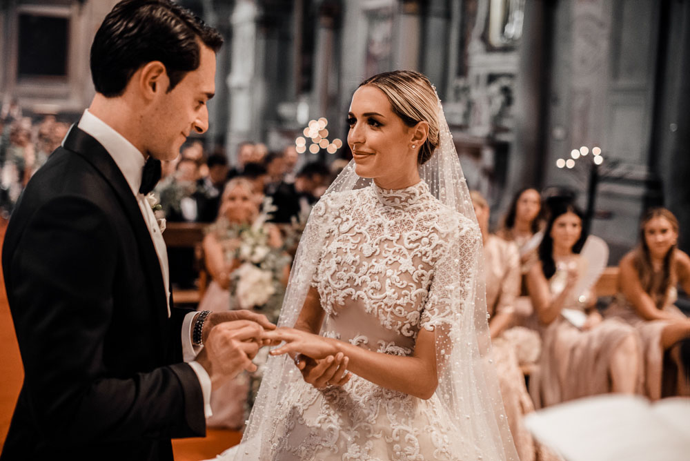 Camilla & Anthony's Elegant Wedding in Florence Villa di Maiano