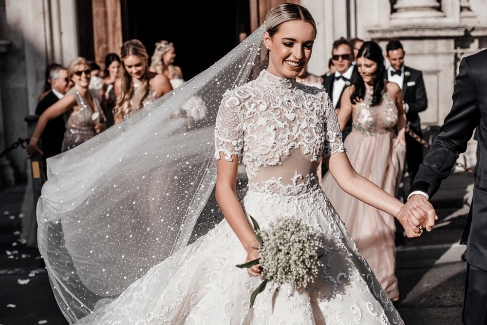 Camilla & Anthony's Elegant Wedding in Florence