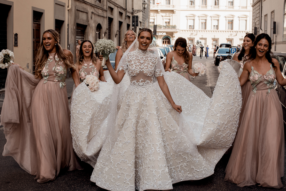 Camilla & Anthony's Elegant Wedding in Florence