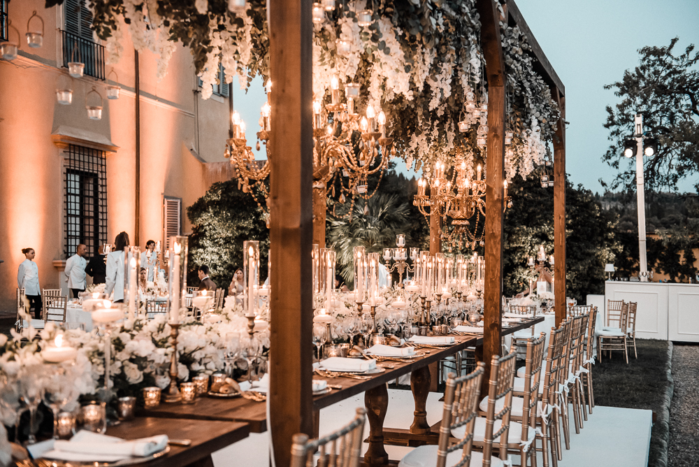 Camilla & Anthony's Elegant Wedding in Florence Villa di Maiano