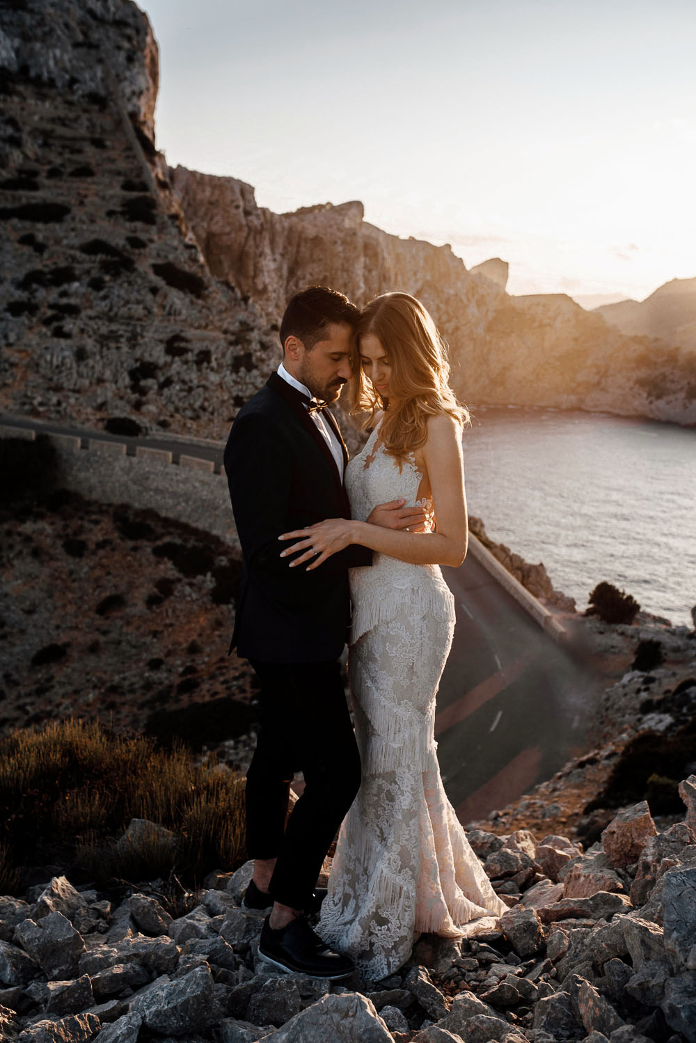 After Wedding Shooting Cap de Formantor