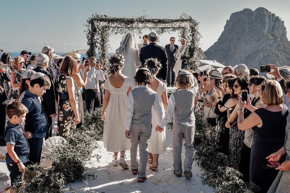 Glam Wedding Ibiza Es Vedra