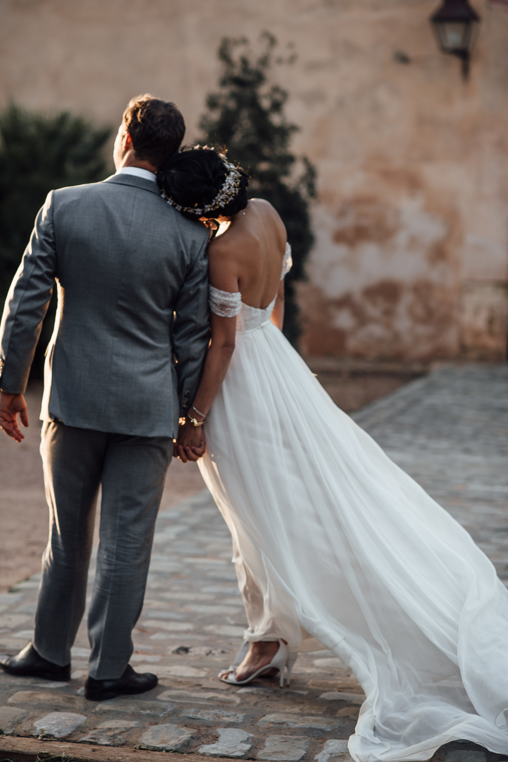 Kim & Xavier's andalusian hacienda wedding in Seville