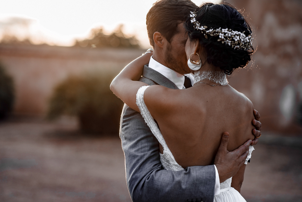 Kim & Xavier's andalusian hacienda wedding in Seville