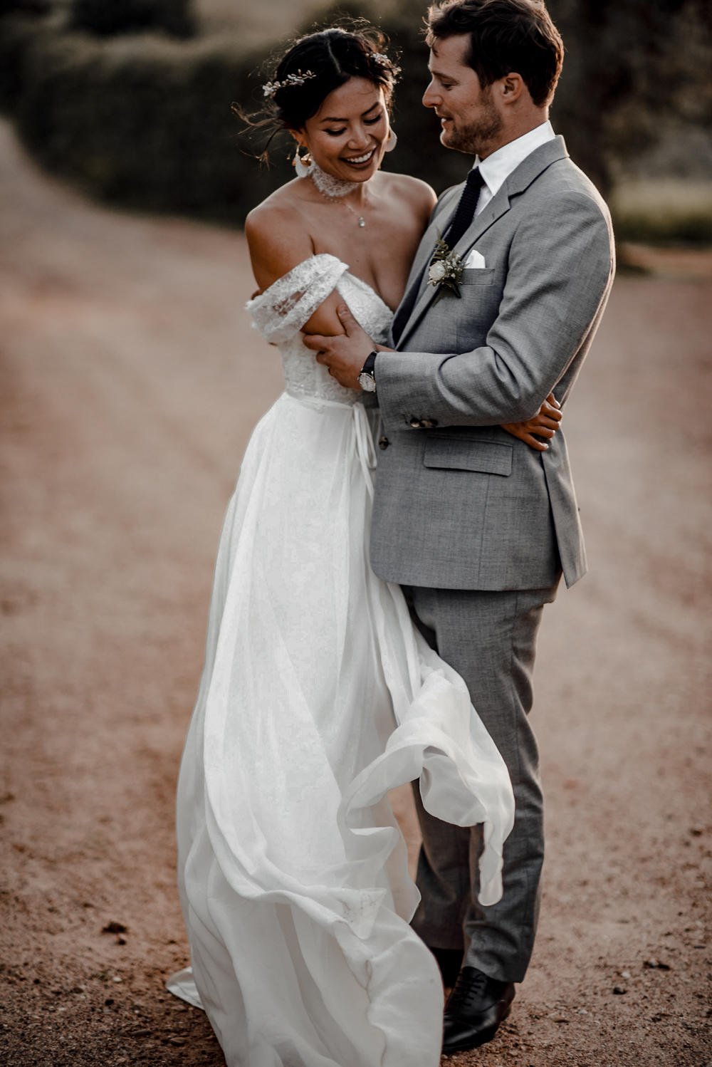 Kim & Xavier's andalusian hacienda wedding in Seville