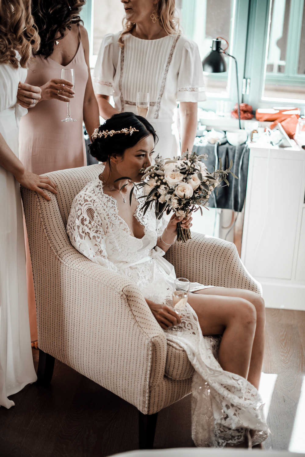 Kim & Xavier's andalusian hacienda wedding in Seville