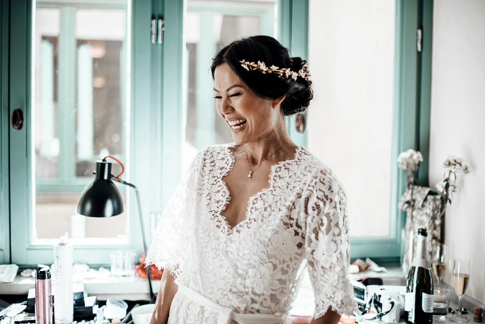 Kim & Xavier's andalusian hacienda wedding in Seville