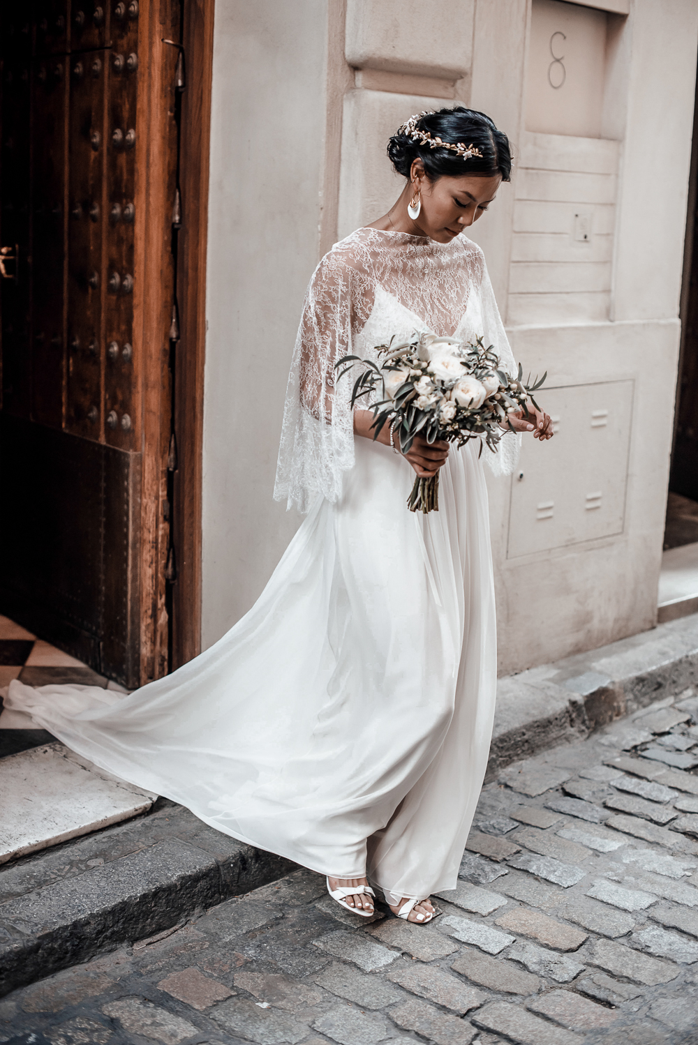 Kim & Xavier's andalusian hacienda wedding in Seville