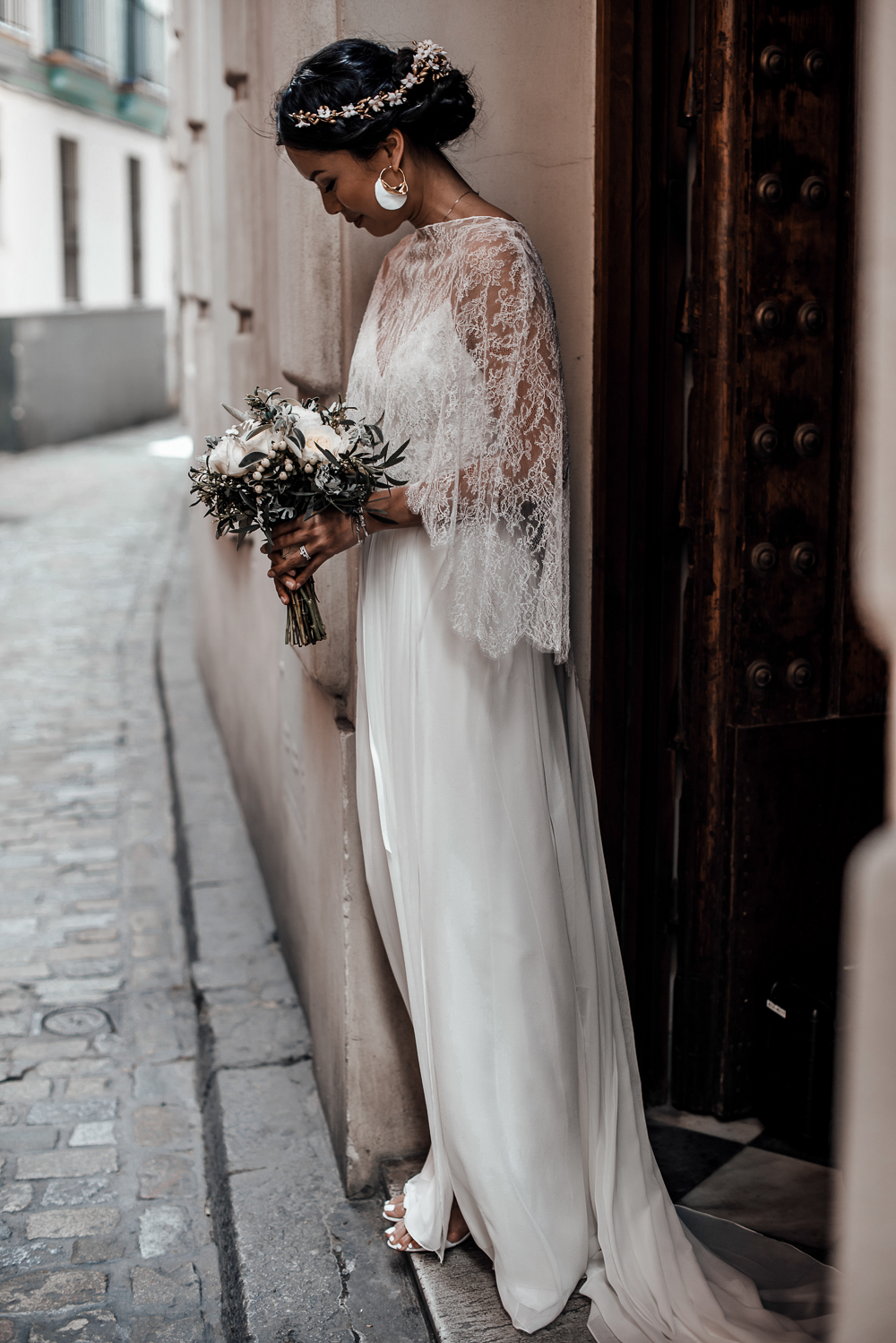 Kim & Xavier's andalusian hacienda wedding in Seville