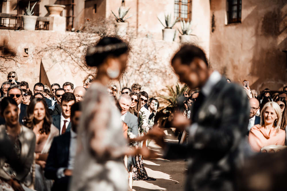 Kim & Xavier's andalusian hacienda wedding in Seville