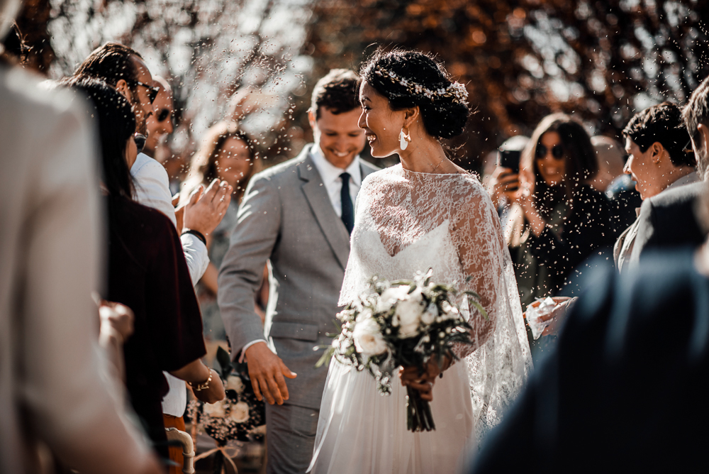 Kim & Xavier's andalusian hacienda wedding in Seville