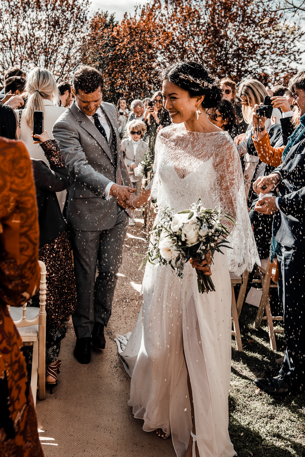 Kim & Xavier's andalusian hacienda wedding in Seville