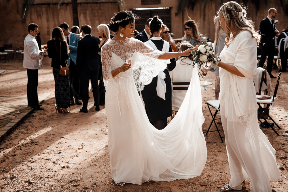 Kim & Xavier's andalusian hacienda wedding in Seville